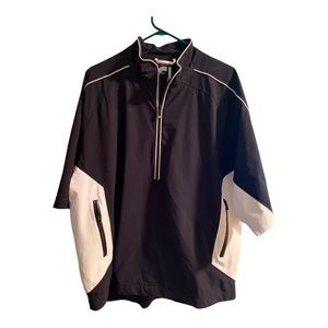 Footjoy mens short sleeve golf vest